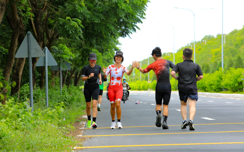 Run session